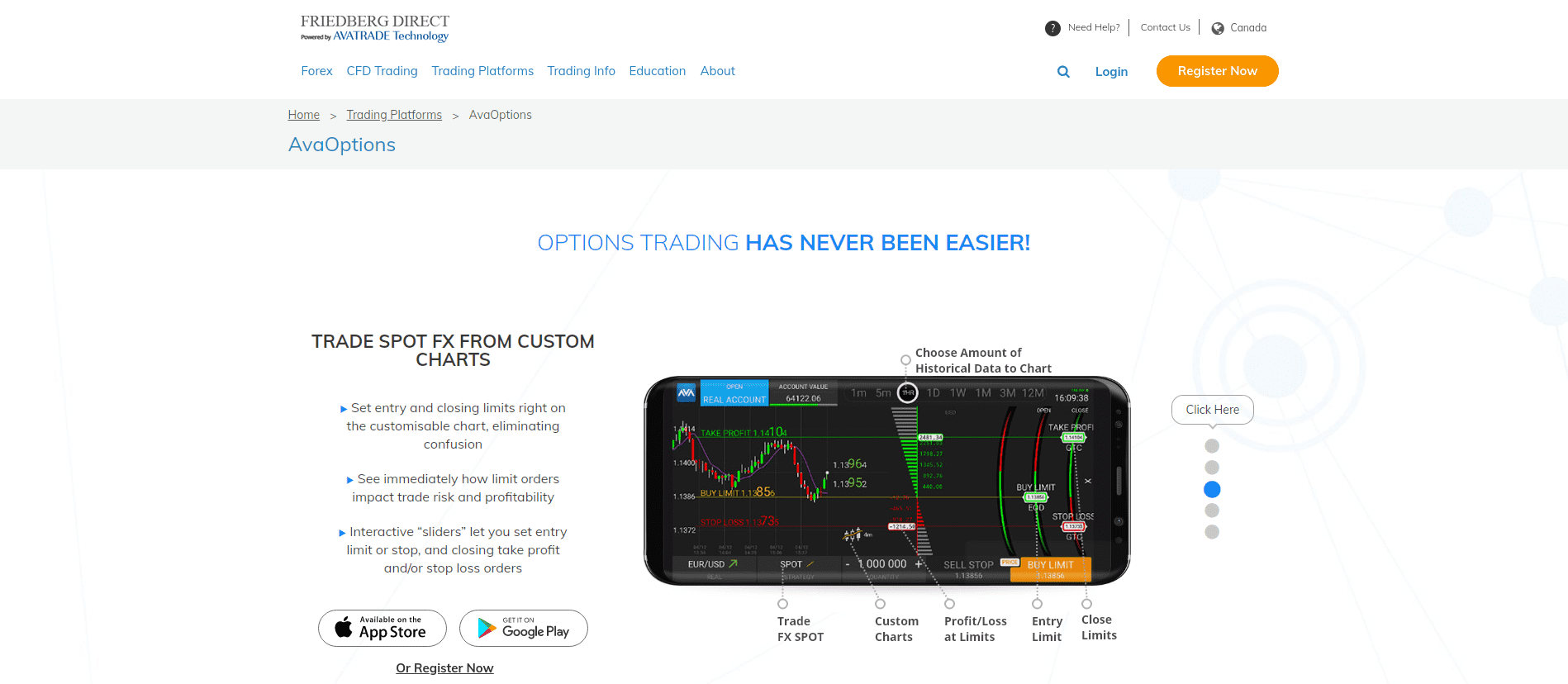 Friedberg Direct Review AvaOptions